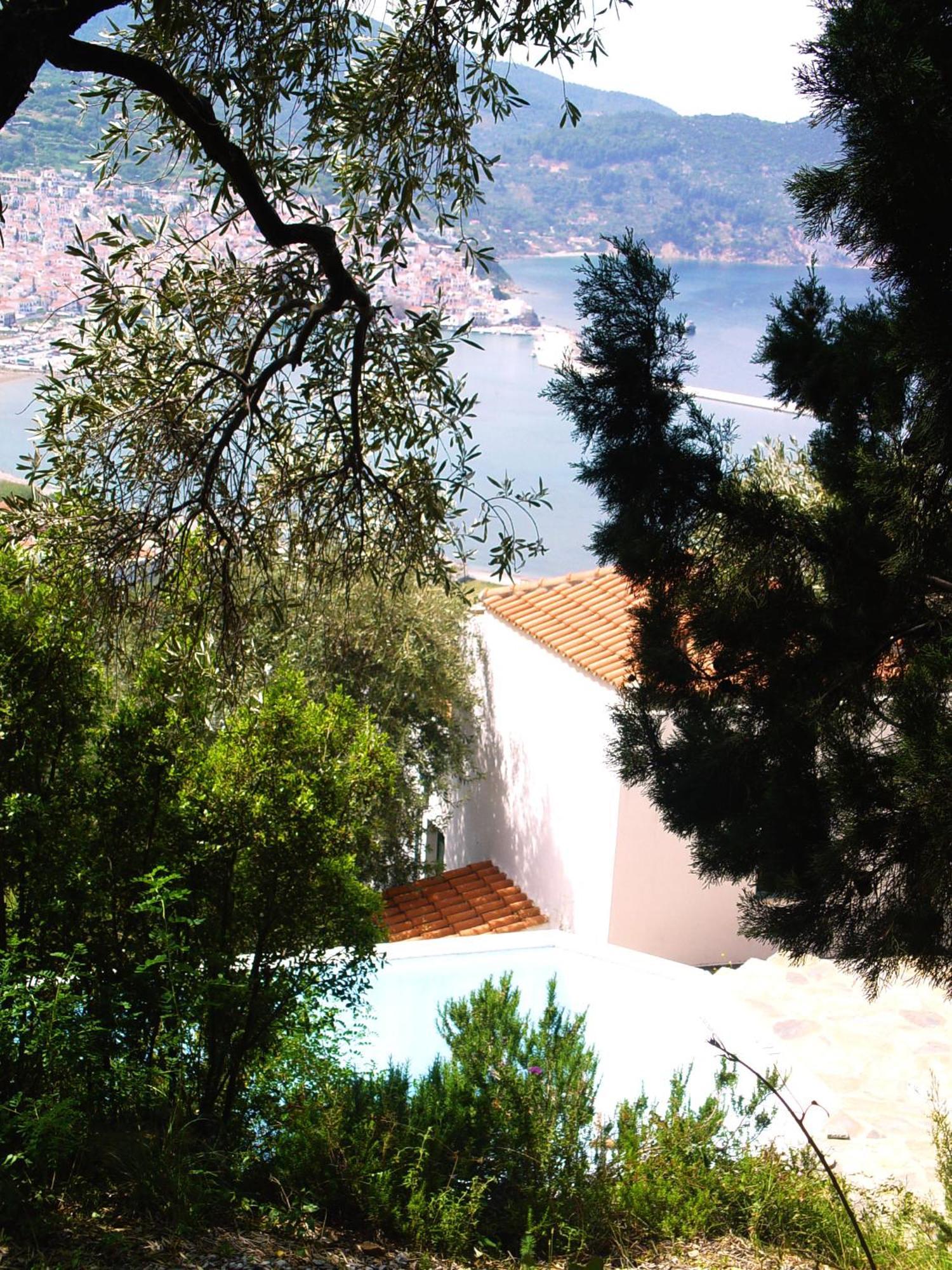 Villa Kalypso And Villa Kirki Skopelos stad Exteriör bild