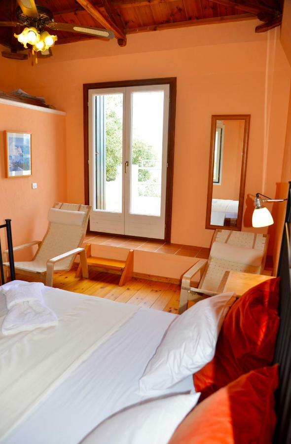 Villa Kalypso And Villa Kirki Skopelos stad Exteriör bild