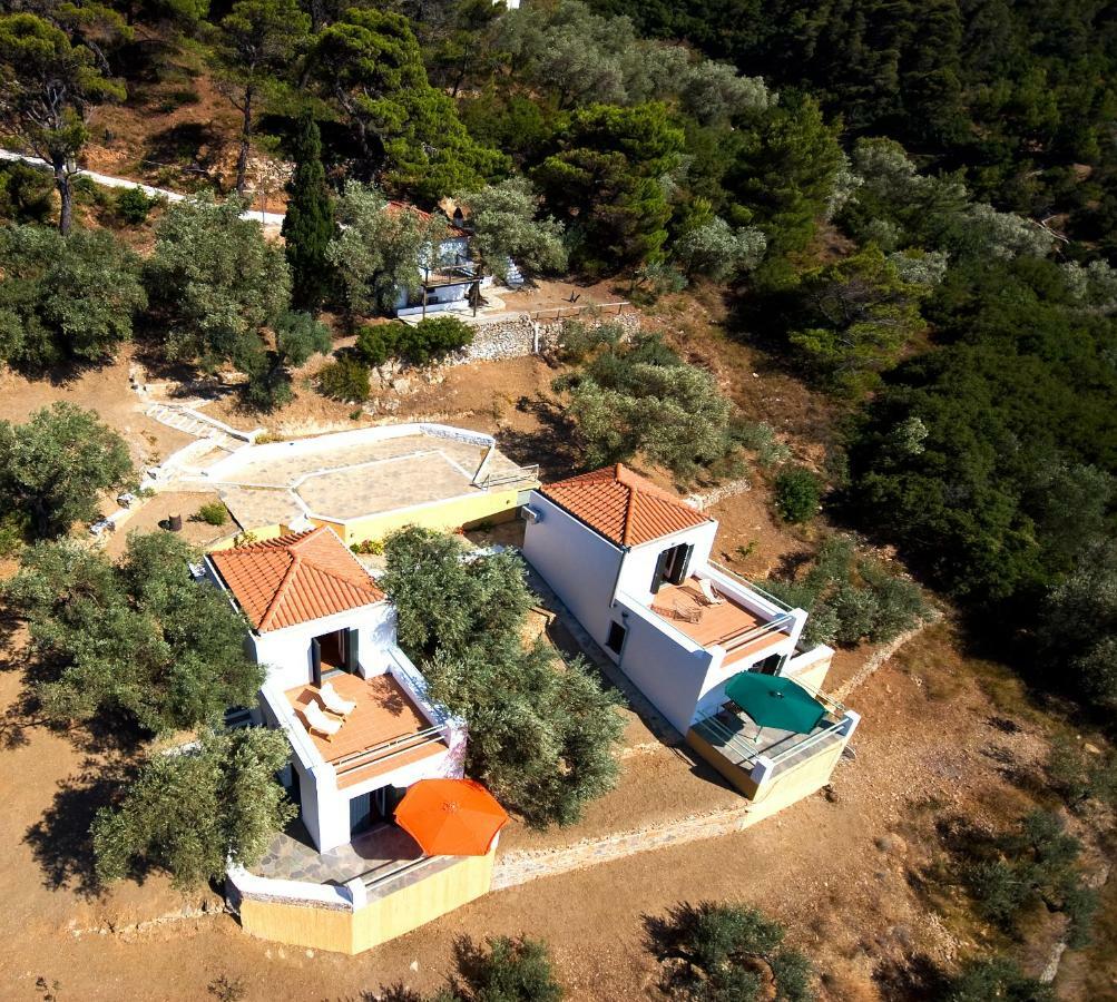 Villa Kalypso And Villa Kirki Skopelos stad Exteriör bild