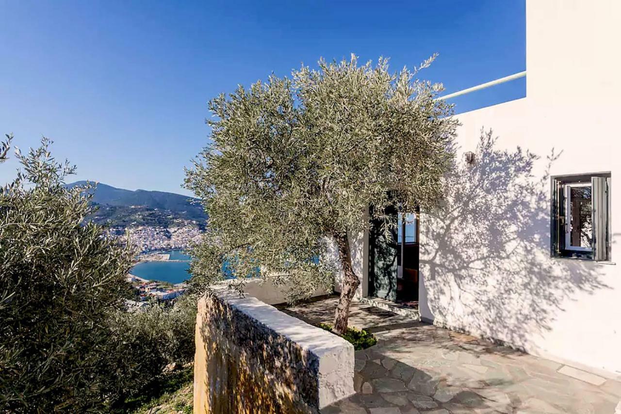 Villa Kalypso And Villa Kirki Skopelos stad Exteriör bild