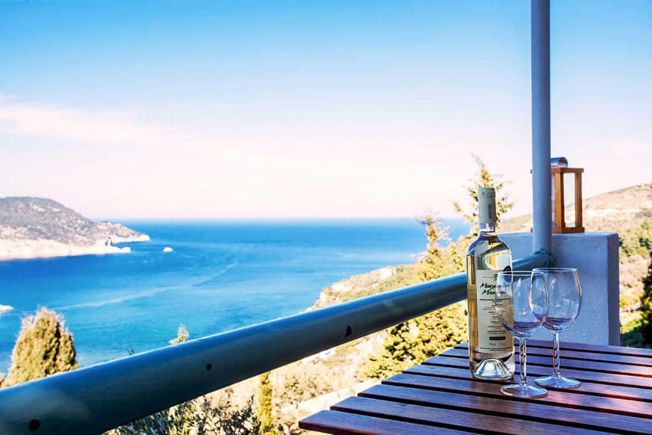 Villa Kalypso And Villa Kirki Skopelos stad Exteriör bild