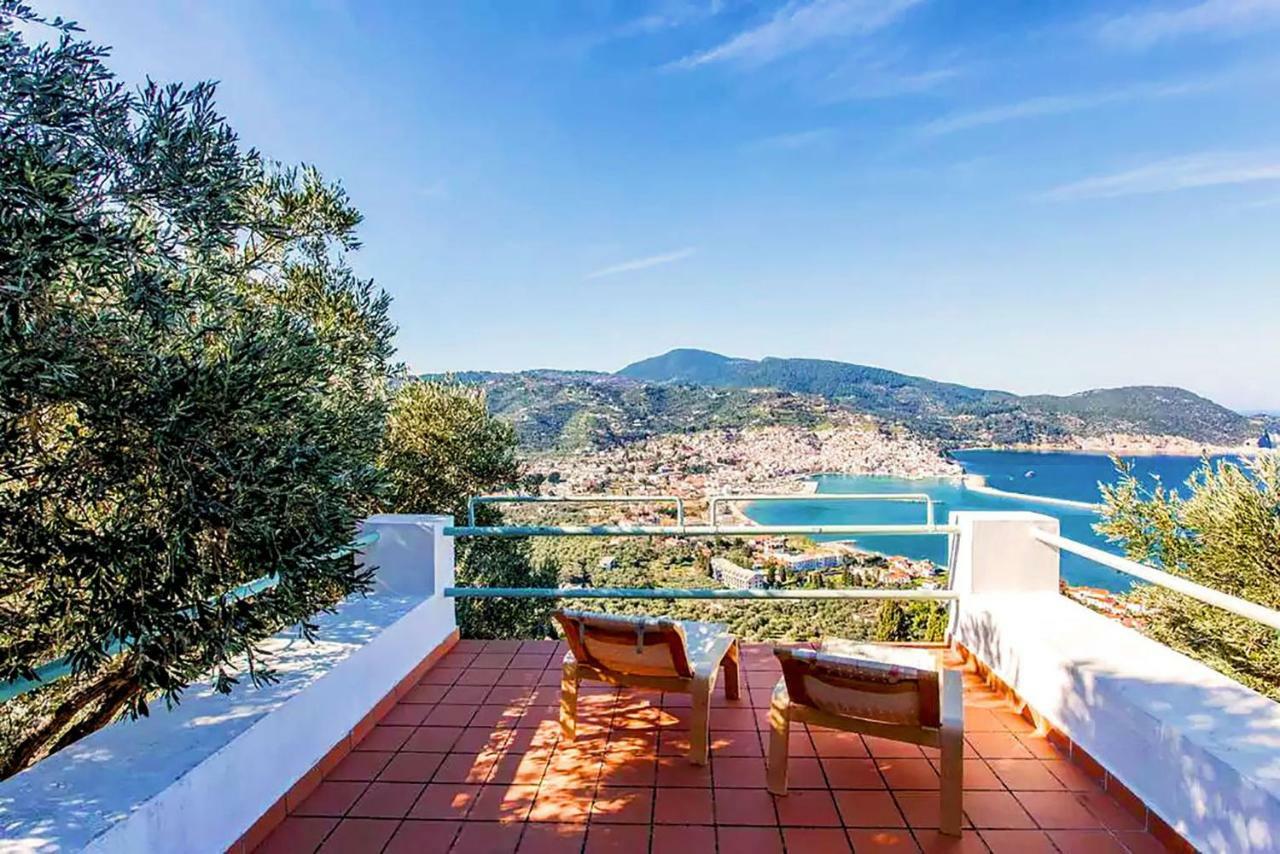 Villa Kalypso And Villa Kirki Skopelos stad Exteriör bild