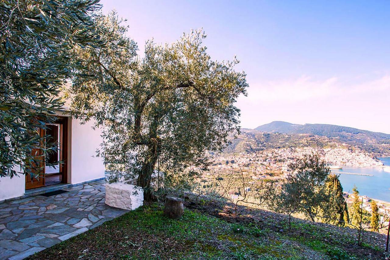 Villa Kalypso And Villa Kirki Skopelos stad Exteriör bild